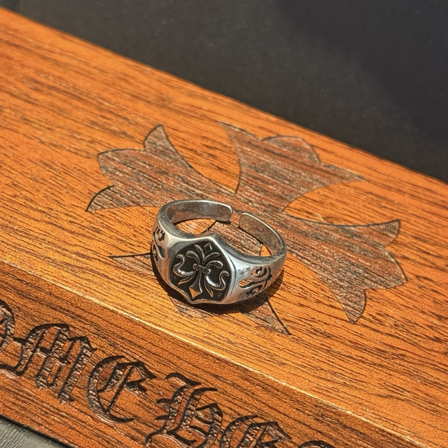 Chrome Hearts 品质Chrome Hearts克罗心戒指
