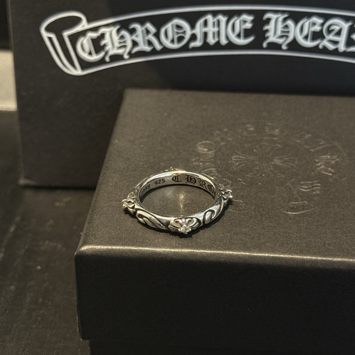 Chrome Hearts 品质Chrome Hearts克罗心戒指