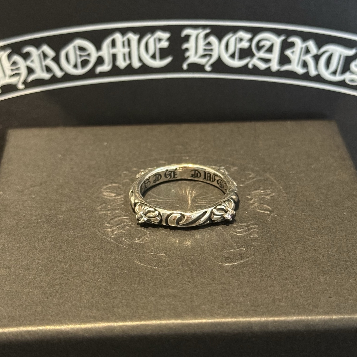 Chrome Hearts 品质Chrome Hearts克罗心戒指