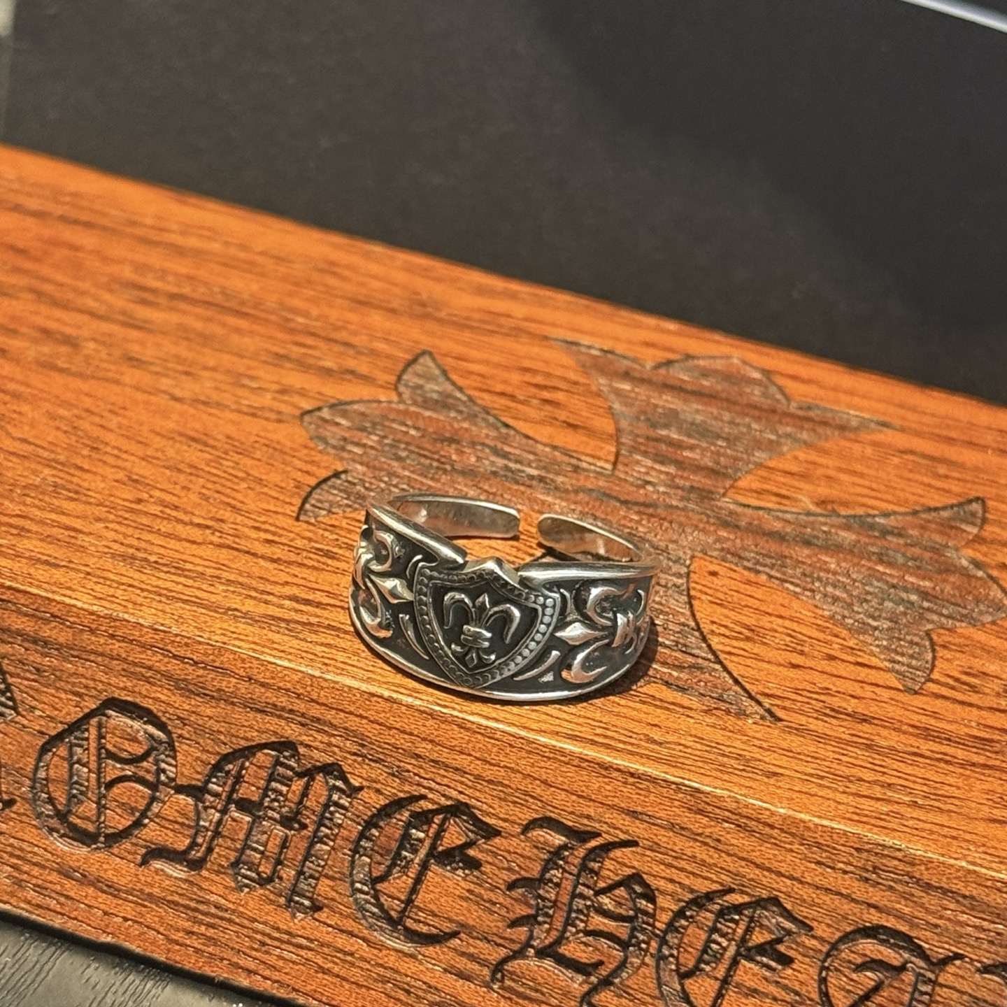 Chrome Hearts 品质Chrome Hearts克罗心戒指