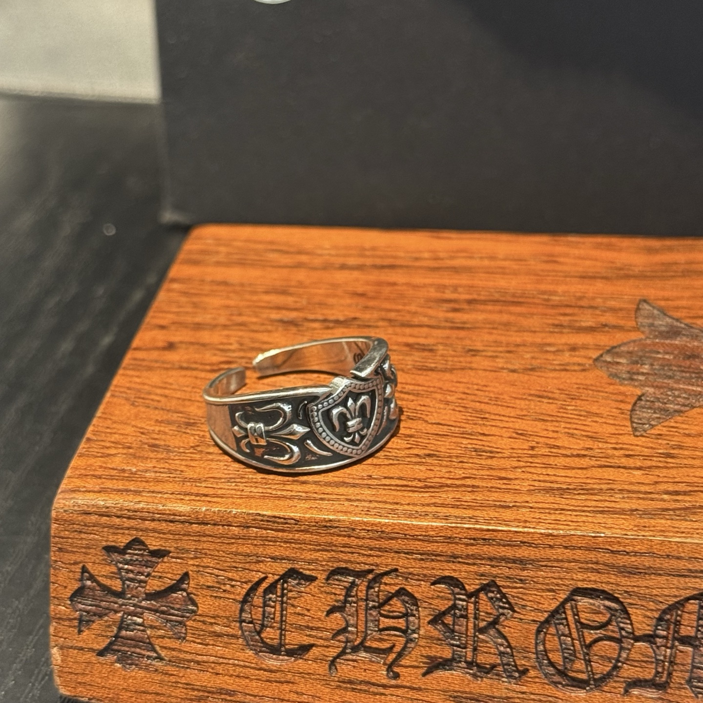 Chrome Hearts 品质Chrome Hearts克罗心戒指