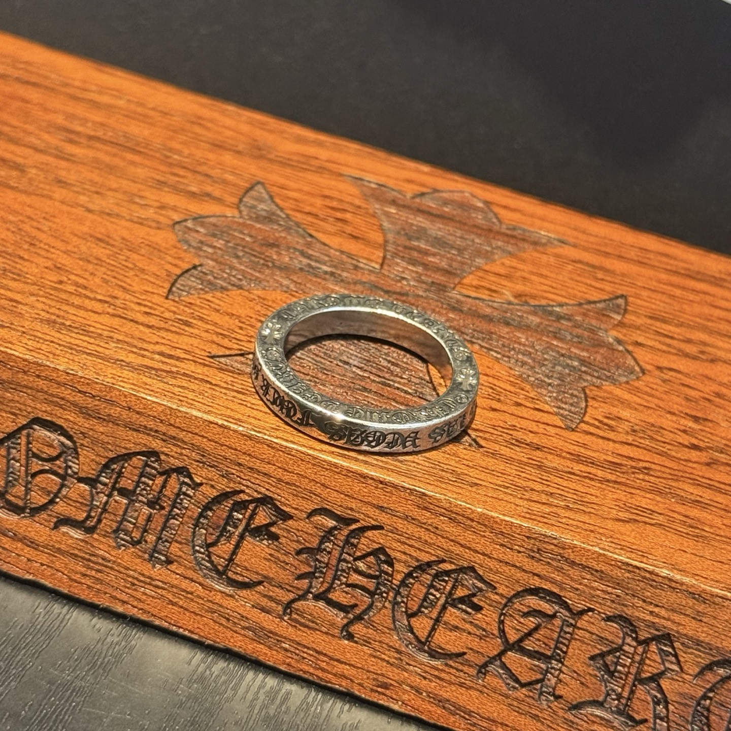 Chrome Hearts 品质Chrome Hearts克罗心戒指
