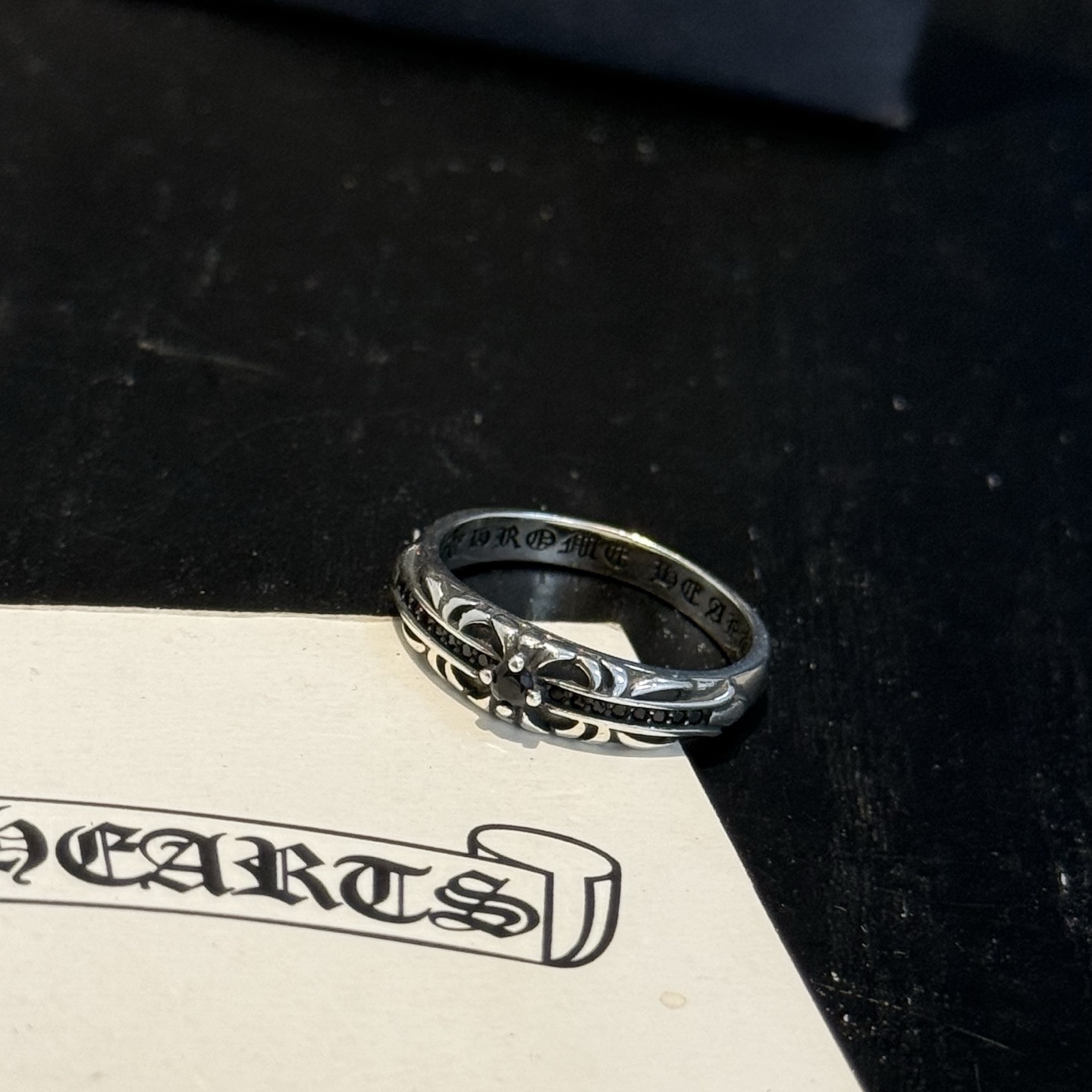 Chrome Hearts 品质Chrome Hearts克罗心戒指