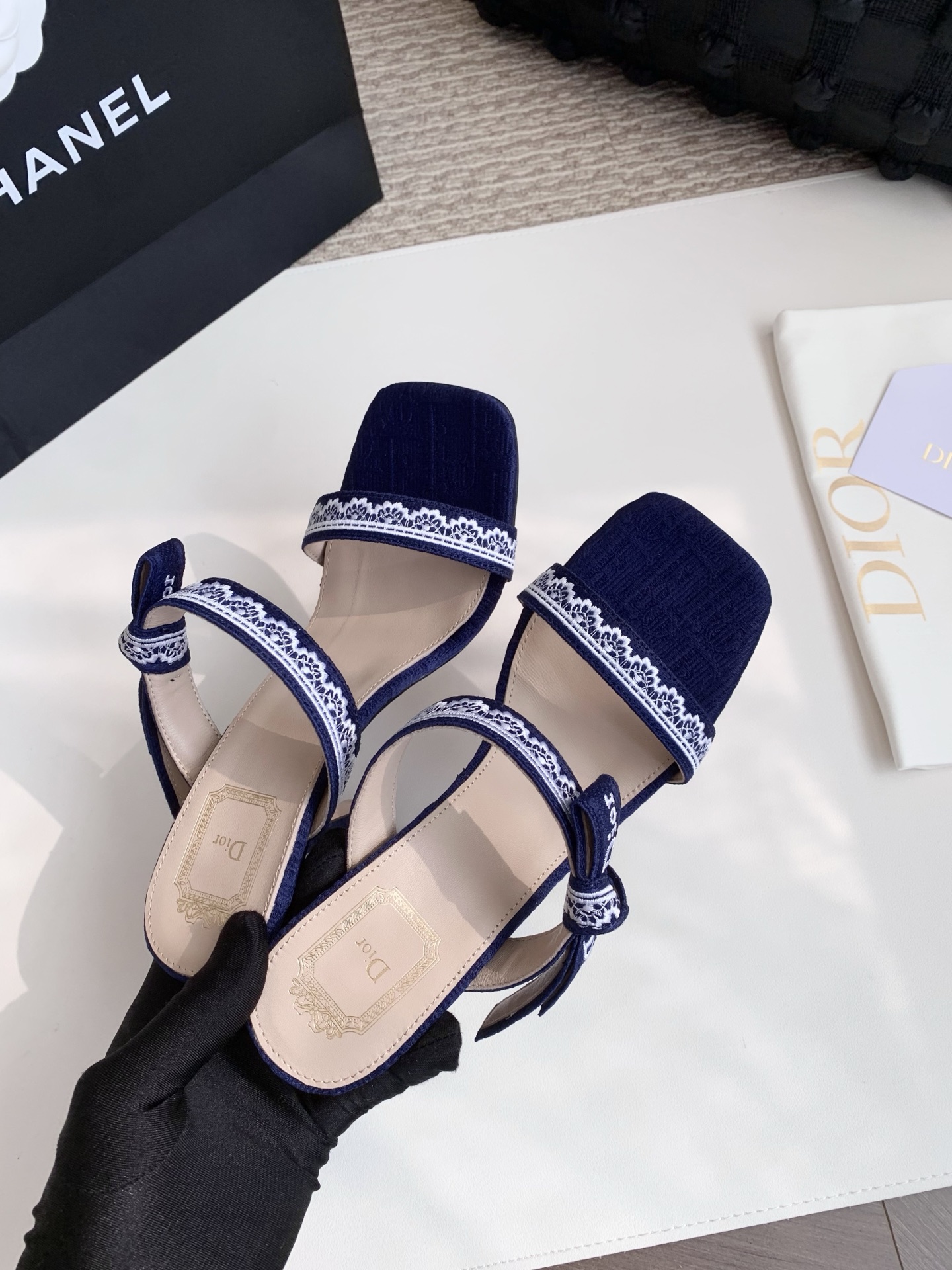 Босоножки Dior