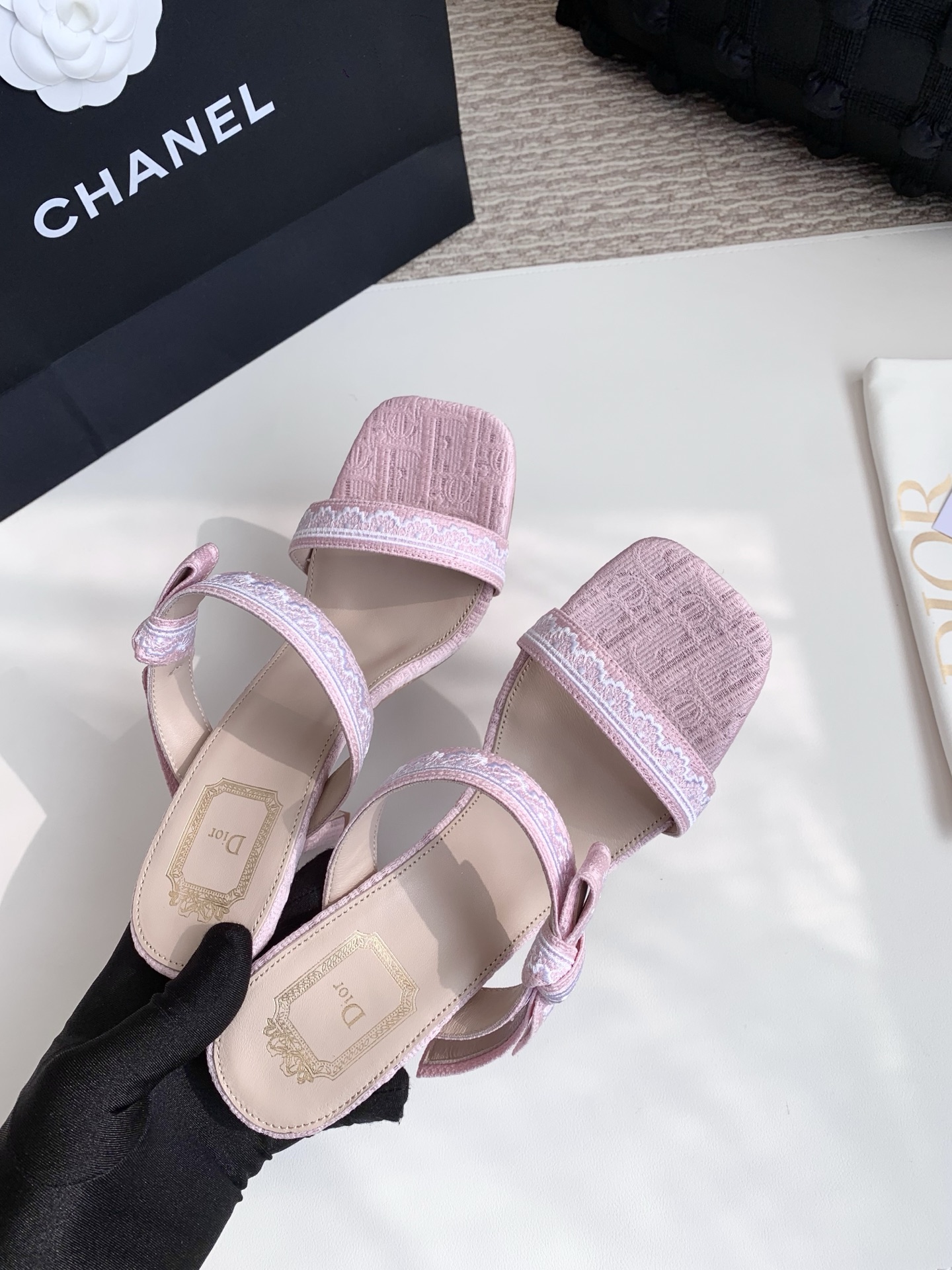 Босоножки Dior