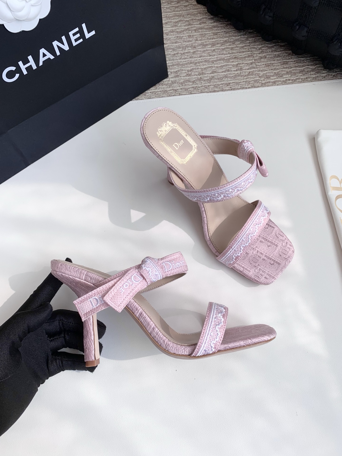 Босоножки Dior