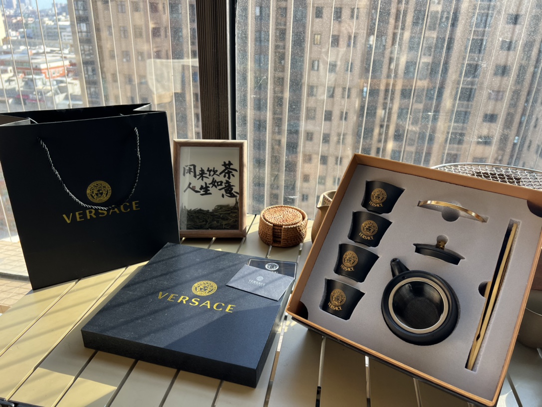 原单货 外贸出口 范思哲经典茶具套装 8
