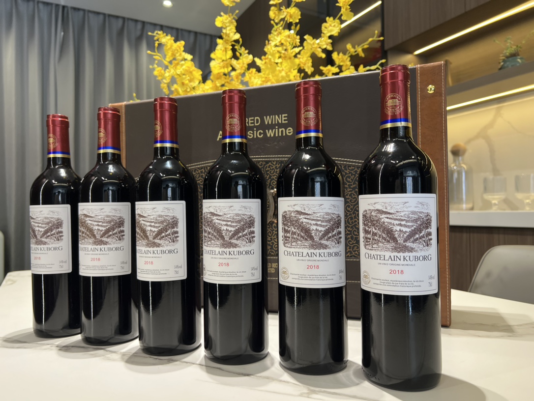 A box of 6 bottlesAuthentic Lafite Rothschild produced winery famous win - Comprehensive 4