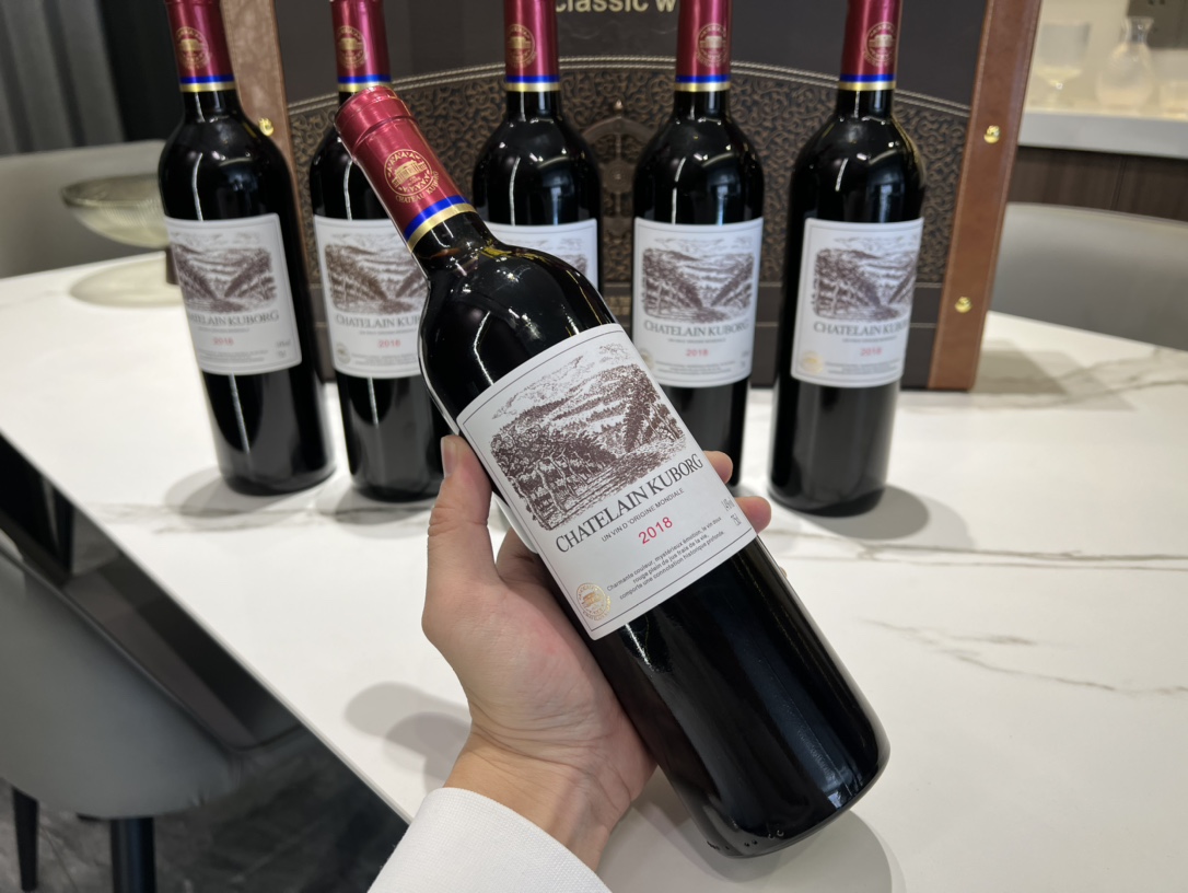 A box of 6 bottlesAuthentic Lafite Rothschild produced winery famous win - Comprehensive 5