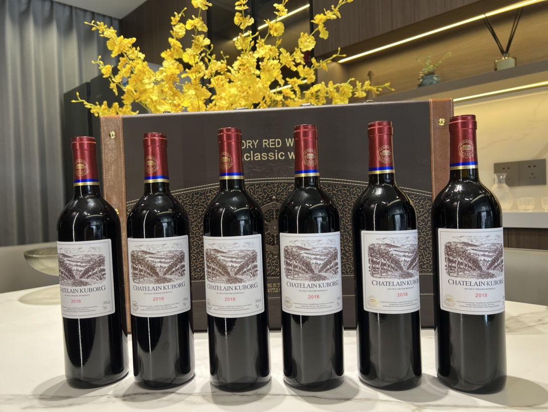 A box of 6 bottlesAuthentic Lafite Rothschild produced winery famous win - Comprehensive 3