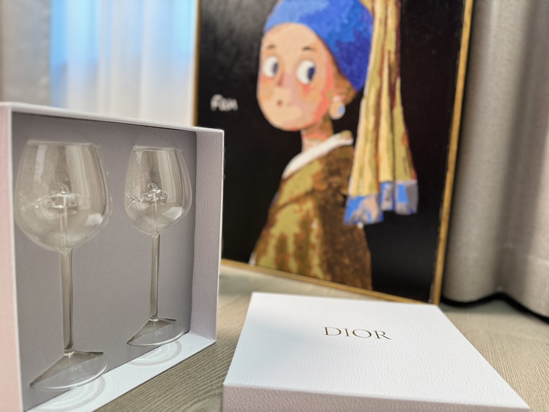 Dior迪奥红酒杯 外贸出口 3