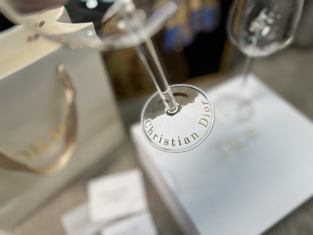 Dior迪奥红酒杯 外贸出口 9