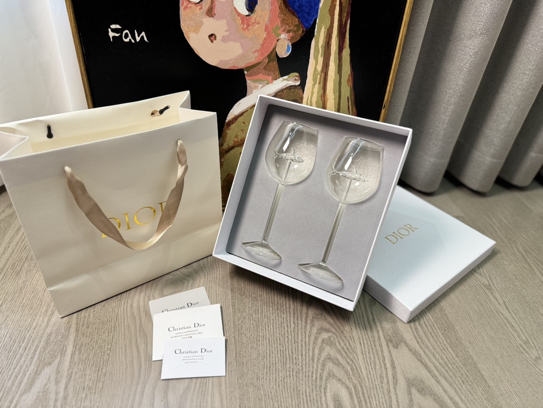 Dior迪奥红酒杯 外贸出口 4