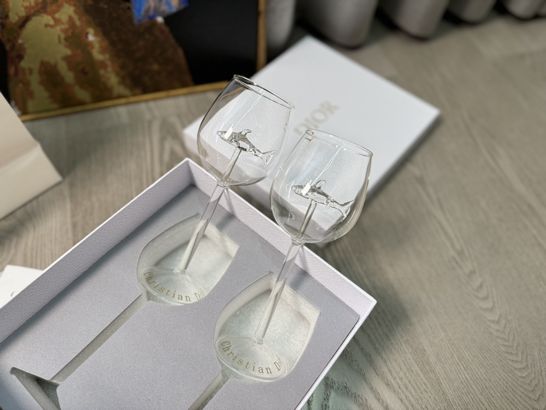 Dior迪奥红酒杯 外贸出口 6