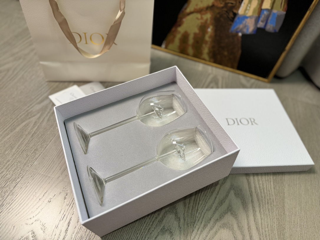 Dior迪奥红酒杯 外贸出口 2