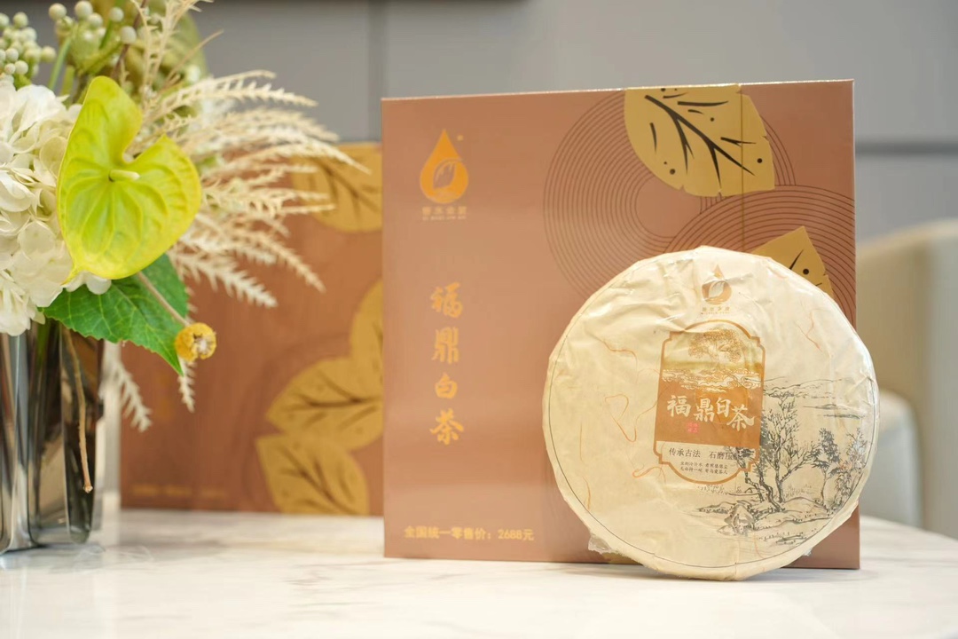 **Bishui Jinbo Fuding White Tea – Old-Tree Gong Mei** - Comprehensive 6