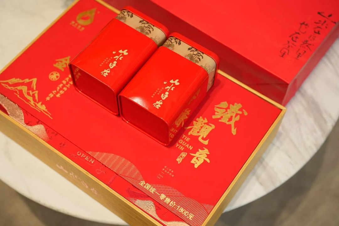 送礼 选茶叶 碧水金波铁观音 3