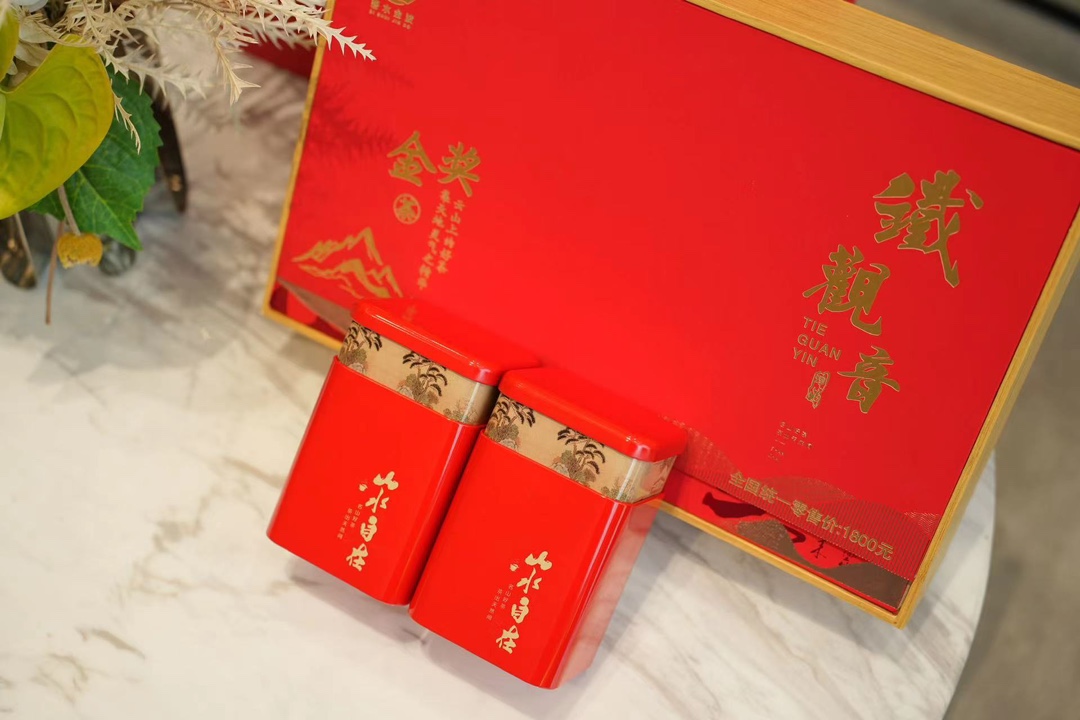 送礼 选茶叶 碧水金波铁观音 5