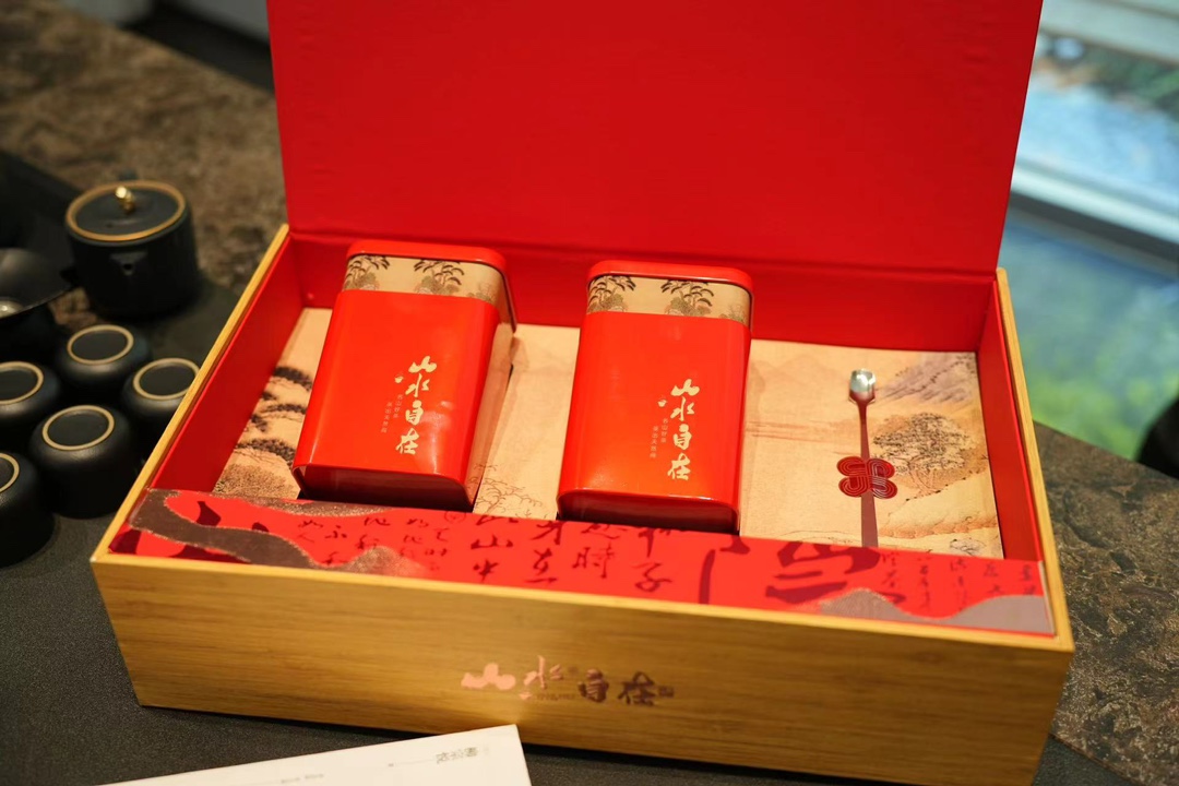 碧水金波®铁观音茶叶 2