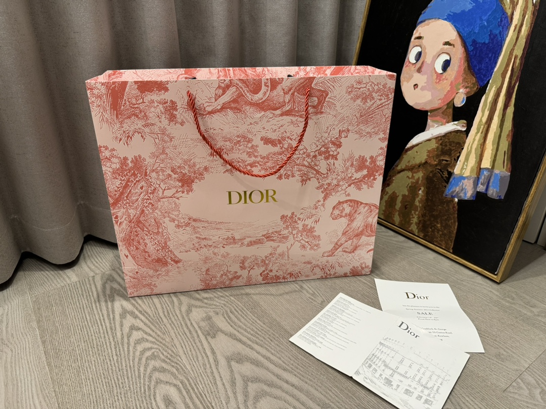 迪奥Dior火烈鸟红酒杯醒酒器套装 7