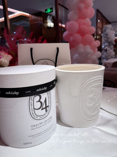 Diptyque 34 Boulevard Saint Germain Scented Candle, 1500g 1 Diptyque 34 Boulevard Saint Germain Scented Candle, 1500g