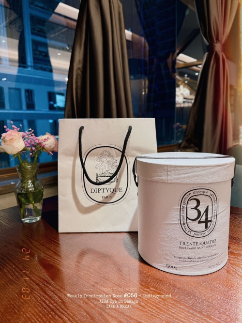 Diptyque 34 Boulevard Saint Germain Scented Candle - 1500g 1 Diptyque 34 Boulevard Saint Germain Scented Candle - 1500g