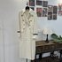 Dior Clothing Coats & Jackets White Gold Hardware Cashmere Fall/Winter Collection Vintage