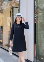 Big -In stile Autunno Autumn Ordine per tallone A -Line, la spedizione è morbida, liscia, squisita, rossa Black Five Codici S -xxl 1 Big -In stile Autunno Autumn Ordine per tallone A -Line, la spedizione è morbida, liscia, squisita, rossa Black Five Codici S -xxl