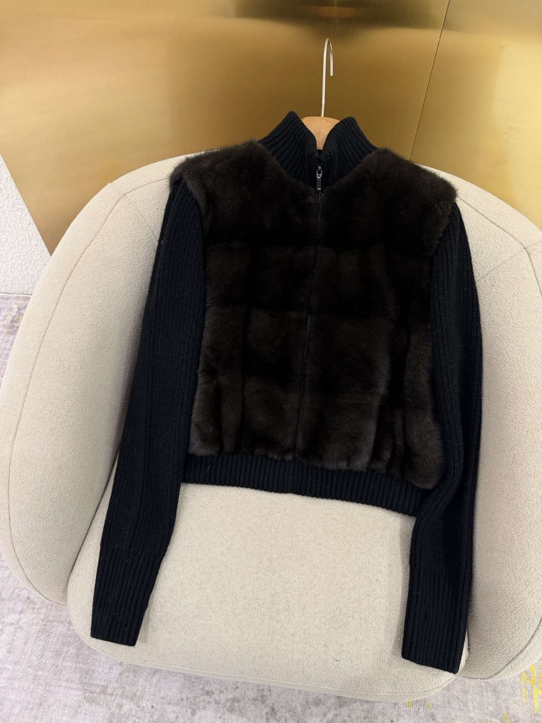 Loro Piana LPstyle understated wealthy cashmere wool knit Finnish natural mink thick underfur full-body luxurious softness top quality