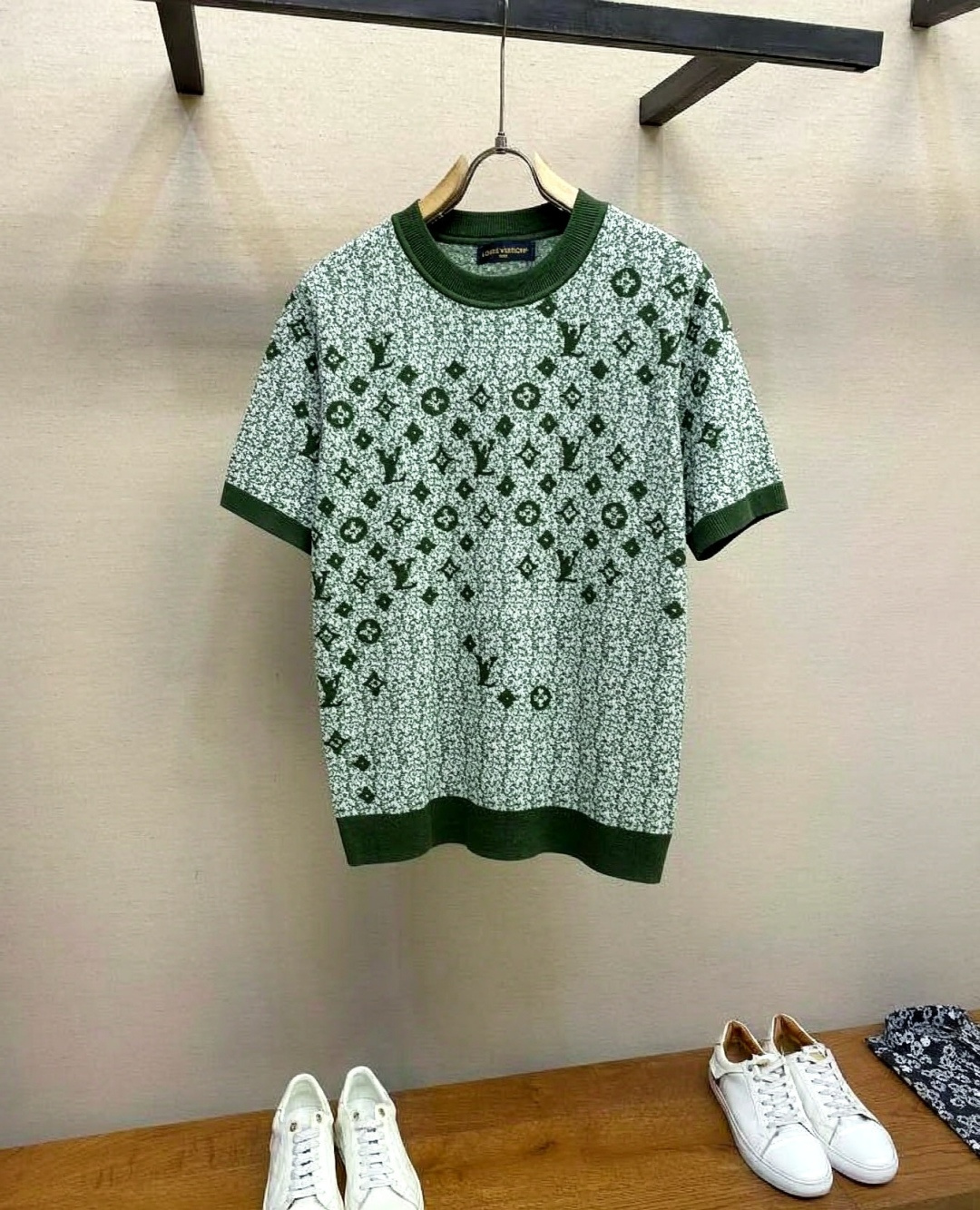 P120 Louis Vuitton/Louis Vuitton, letras clásicas estampadas completas, mejorado, inspirado en el estilo retro de los a…