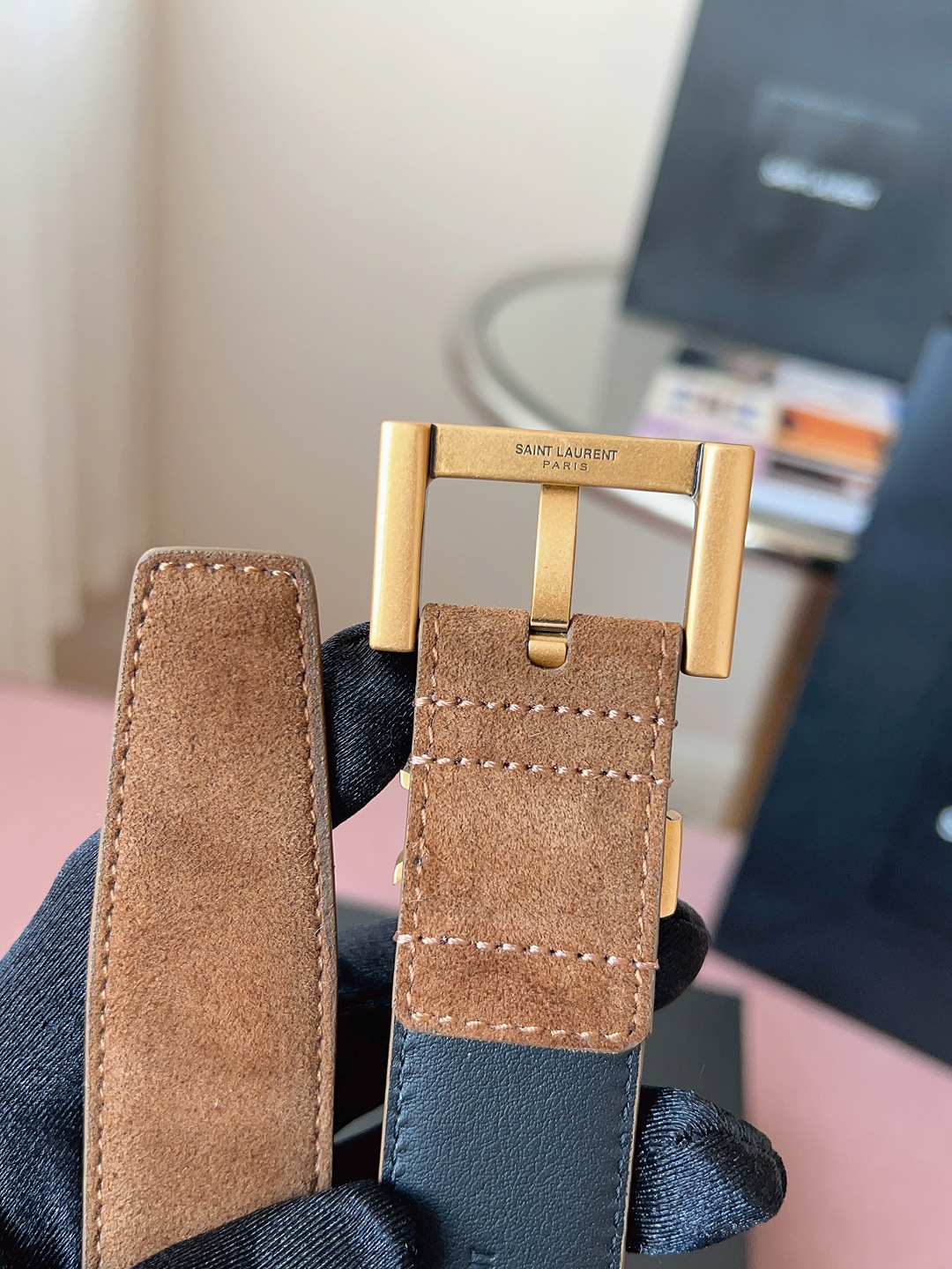 생로랑 벨트 58441 Saint Laurent Belt 상세 이미지 6