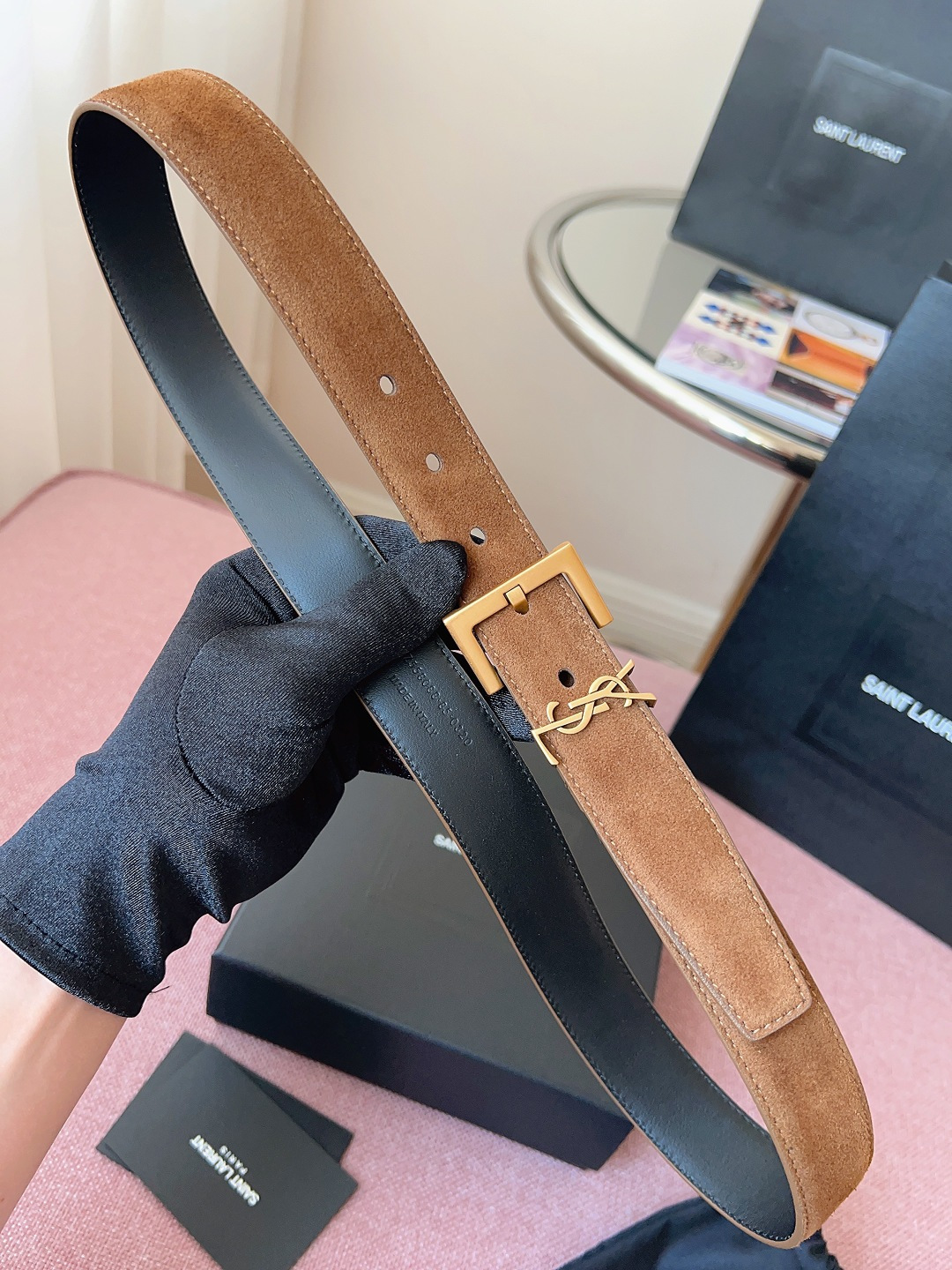 생로랑 벨트 58441 Saint Laurent Belt 상세 이미지 3
