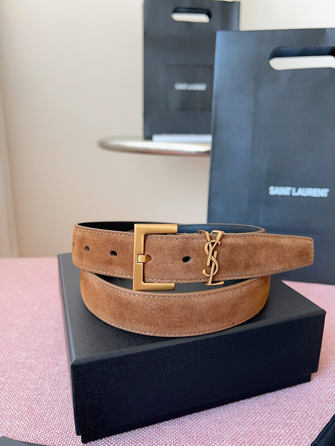 생로랑 벨트 58441 Saint Laurent Belt 상세 이미지 2