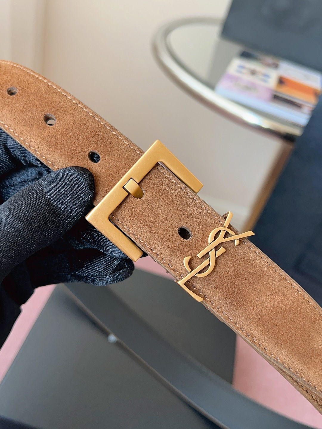 생로랑 벨트 58441 Saint Laurent Belt 상세 이미지 4