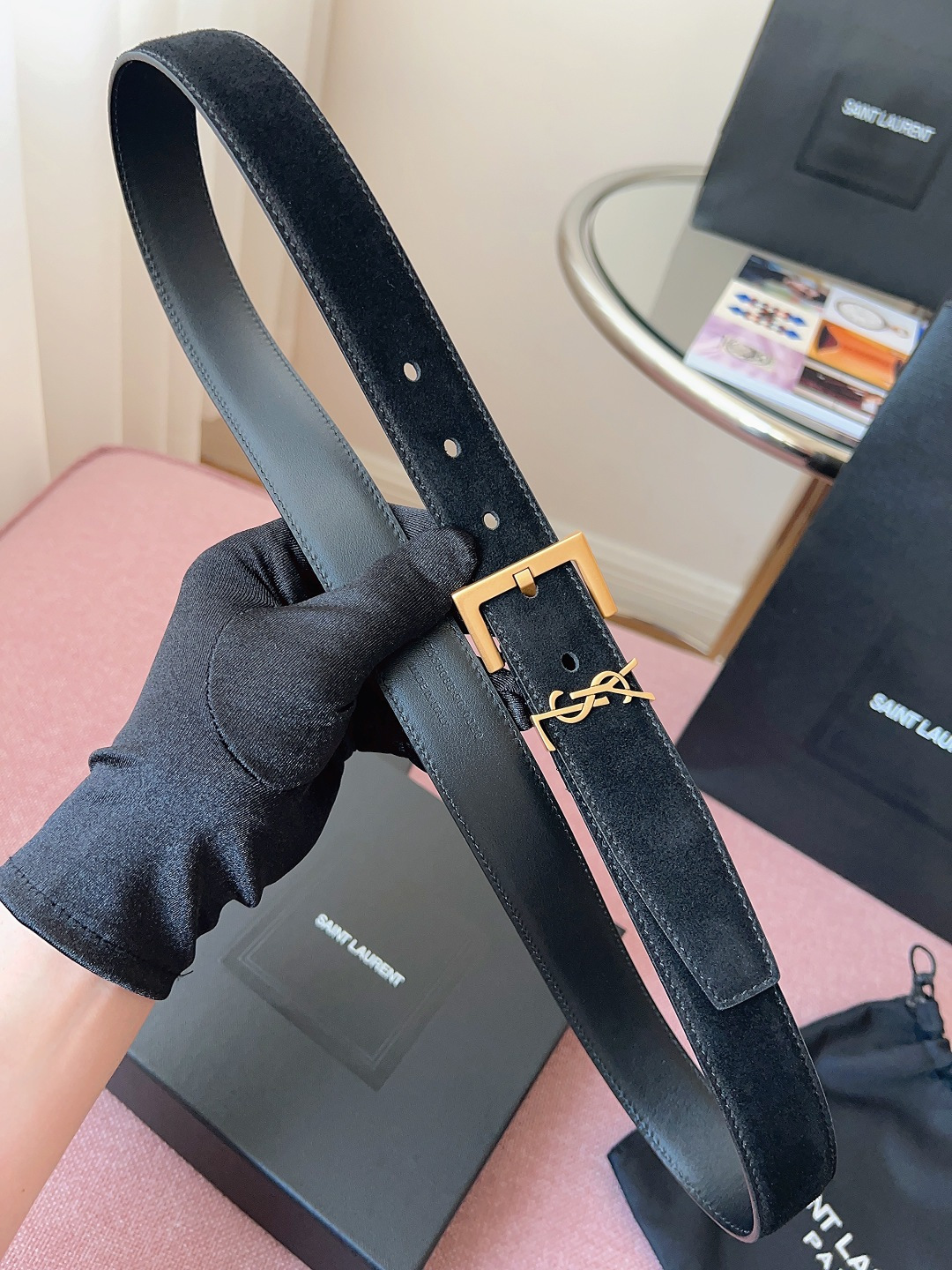 생로랑 벨트 58394 Saint Laurent Belt 상세 이미지 4