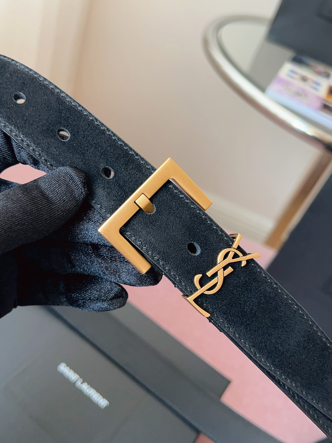 생로랑 벨트 58394 Saint Laurent Belt 상세 이미지 5