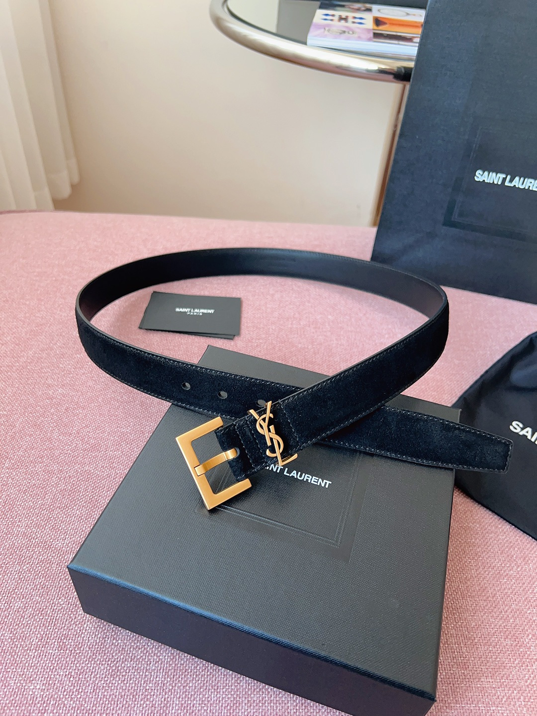 생로랑 벨트 58394 Saint Laurent Belt 상세 이미지 3