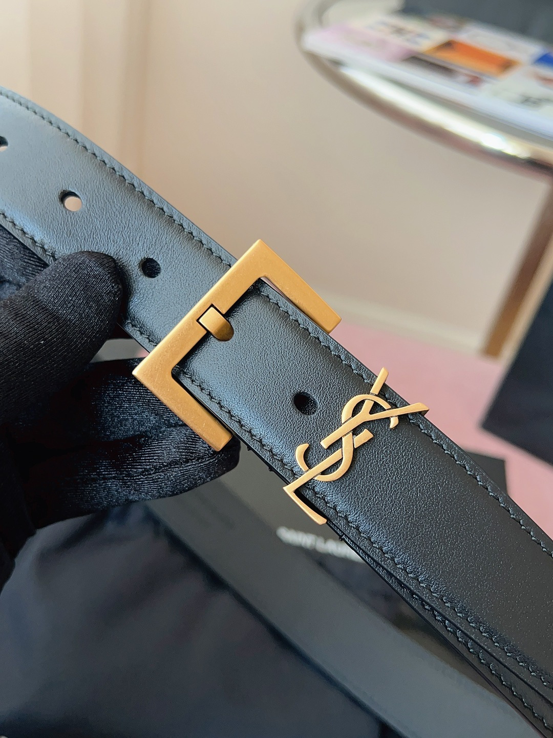 생로랑 벨트 58430 Saint Laurent Belt 상세 이미지 5