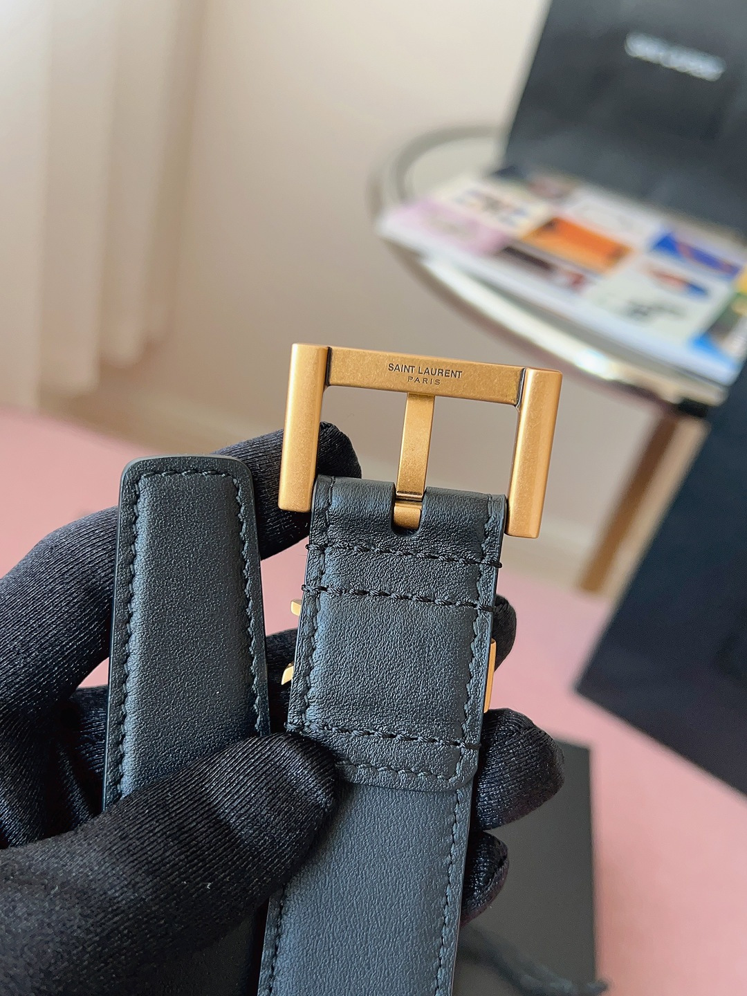 생로랑 벨트 58430 Saint Laurent Belt 상세 이미지 8
