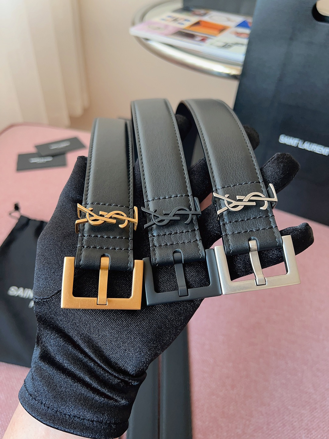 생로랑 벨트 58430 Saint Laurent Belt 상세 이미지 9