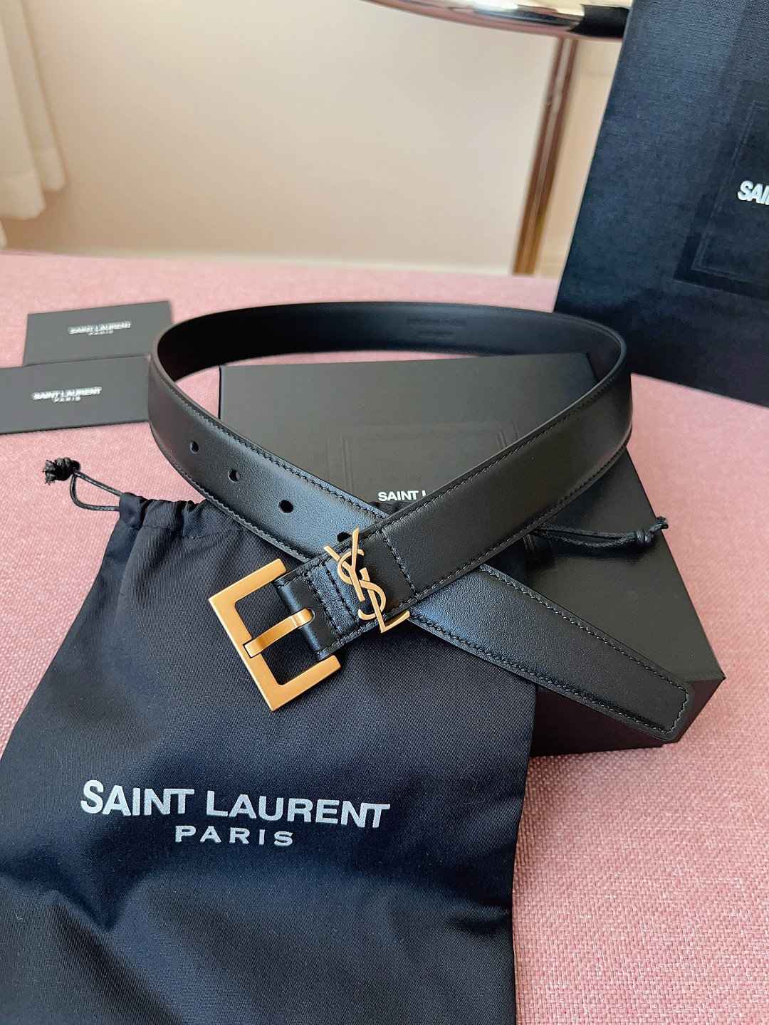생로랑 벨트 58430 Saint Laurent Belt 상세 이미지 3
