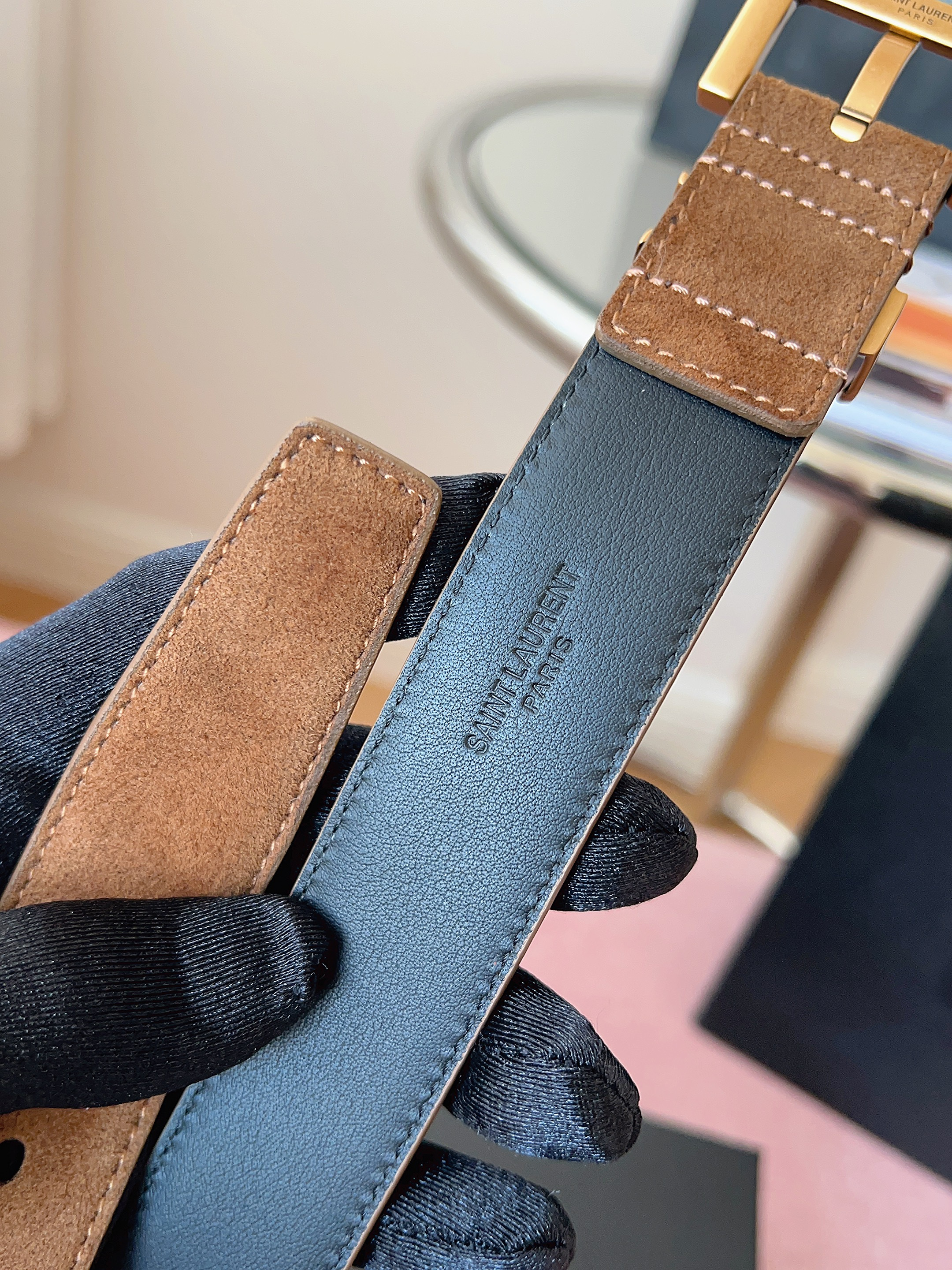 생로랑 벨트 58441 Saint Laurent Belt 상세 이미지 16