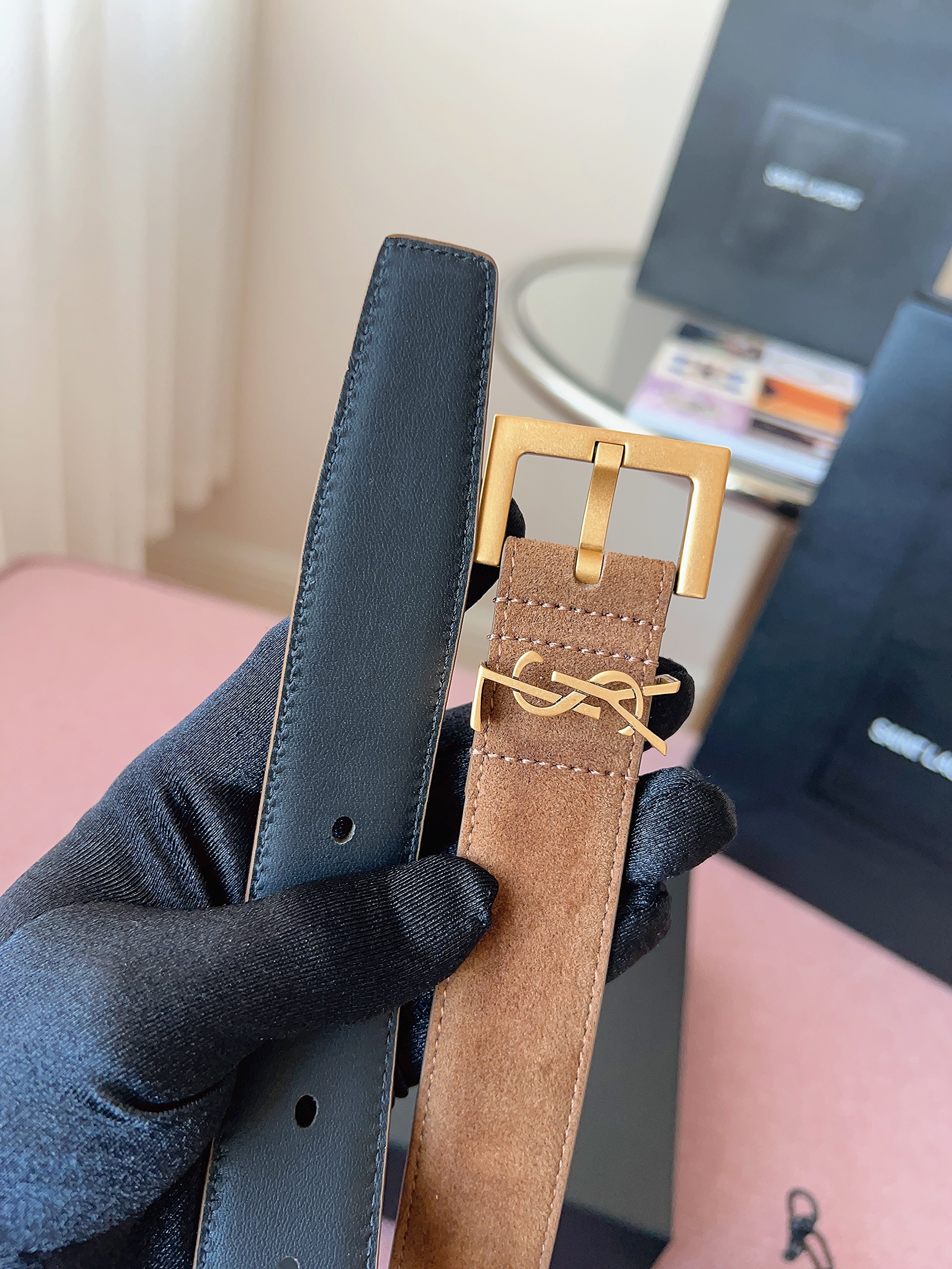 생로랑 벨트 58441 Saint Laurent Belt 상세 이미지 14