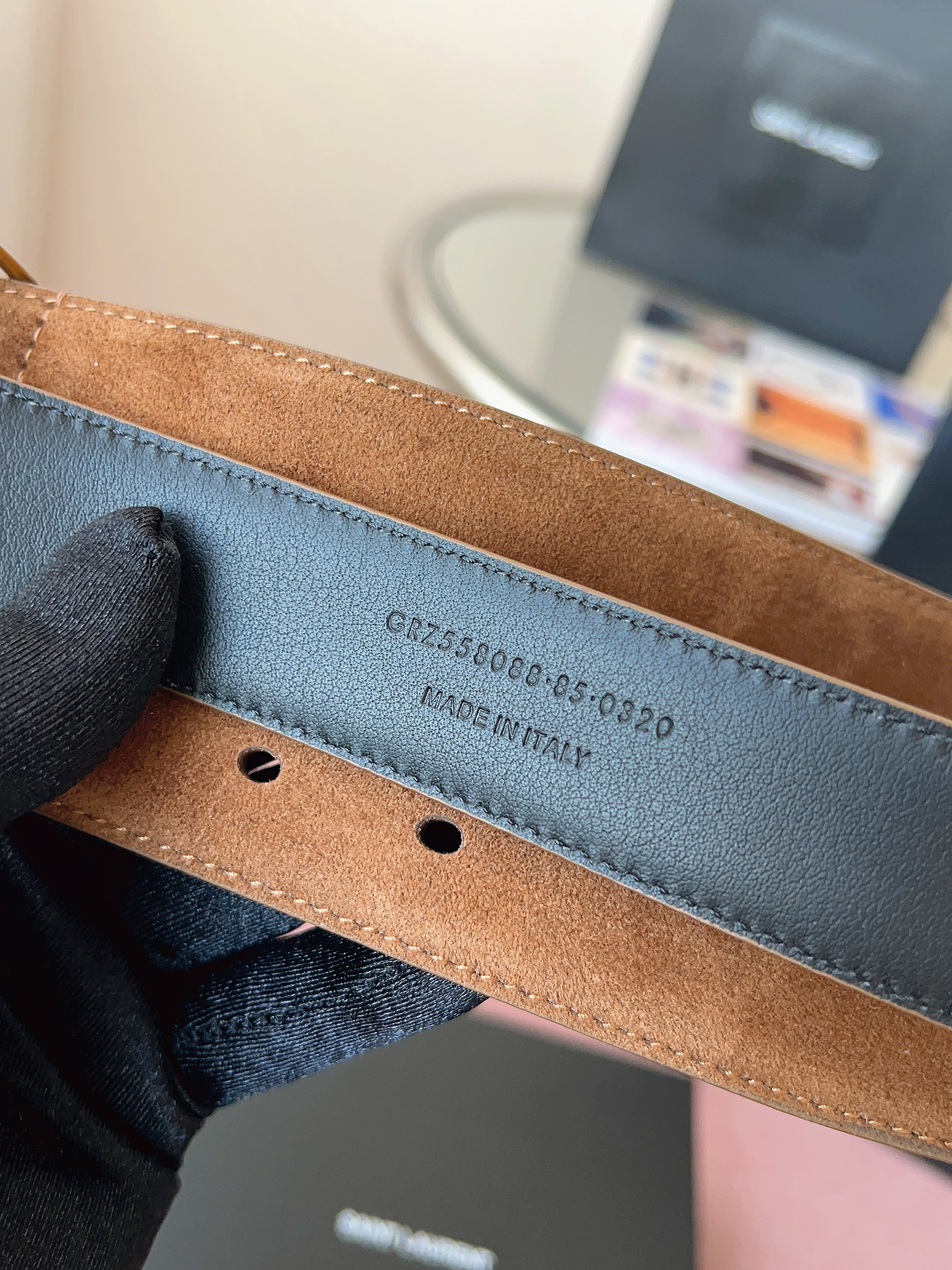 생로랑 벨트 58441 Saint Laurent Belt 상세 이미지 17