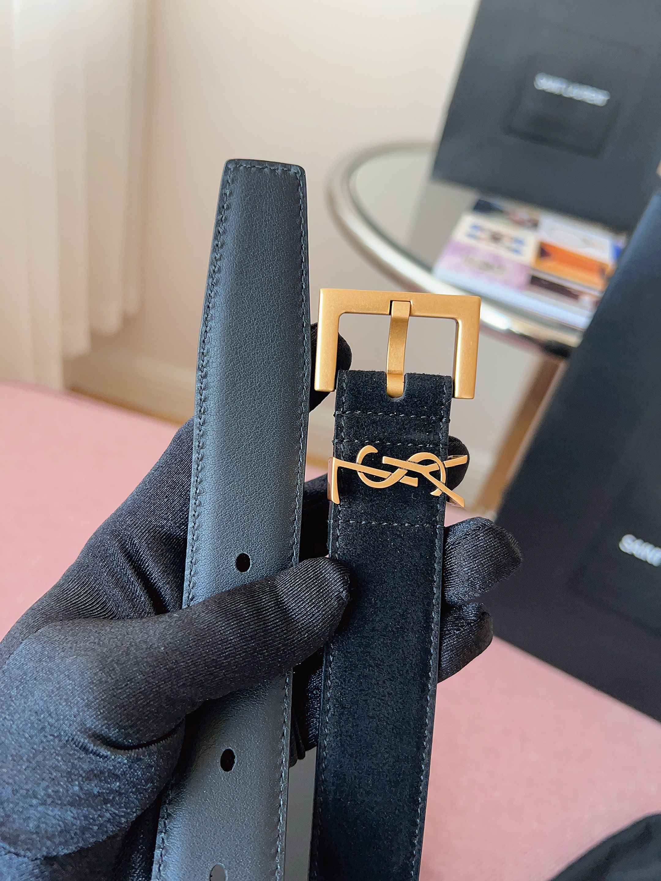 생로랑 벨트 58394 Saint Laurent Belt 상세 이미지 15