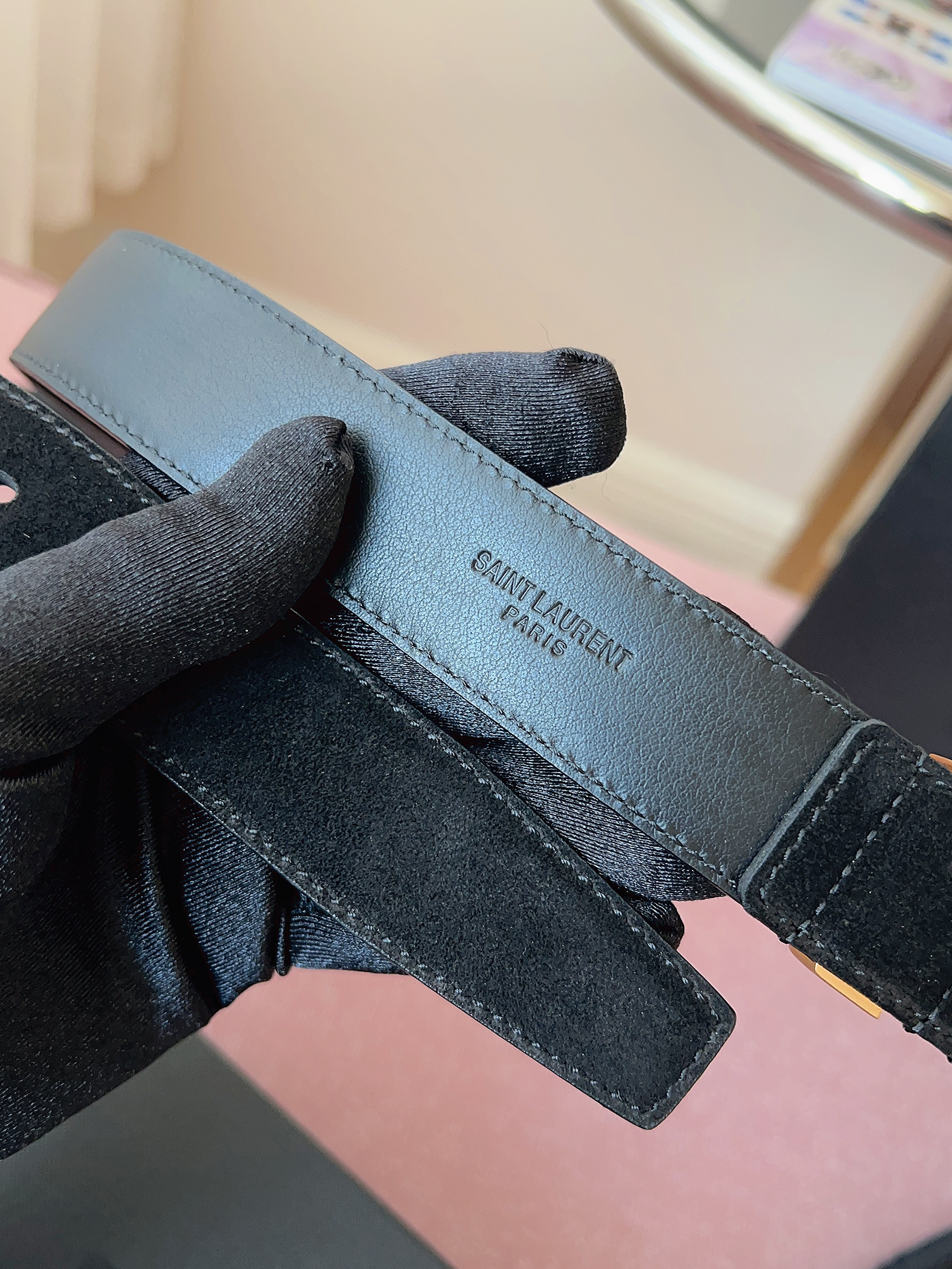 생로랑 벨트 58394 Saint Laurent Belt 상세 이미지 17