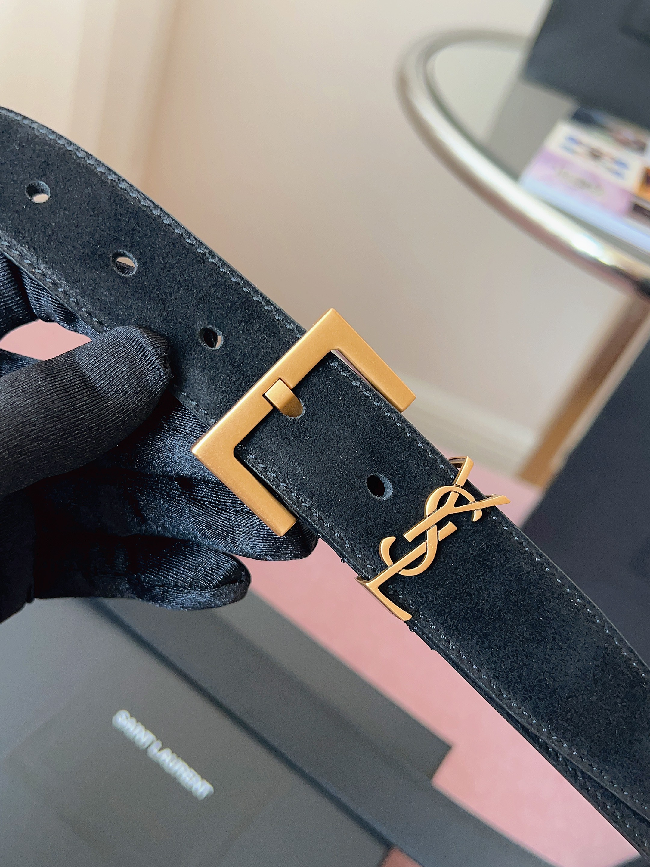 생로랑 벨트 58394 Saint Laurent Belt 상세 이미지 14