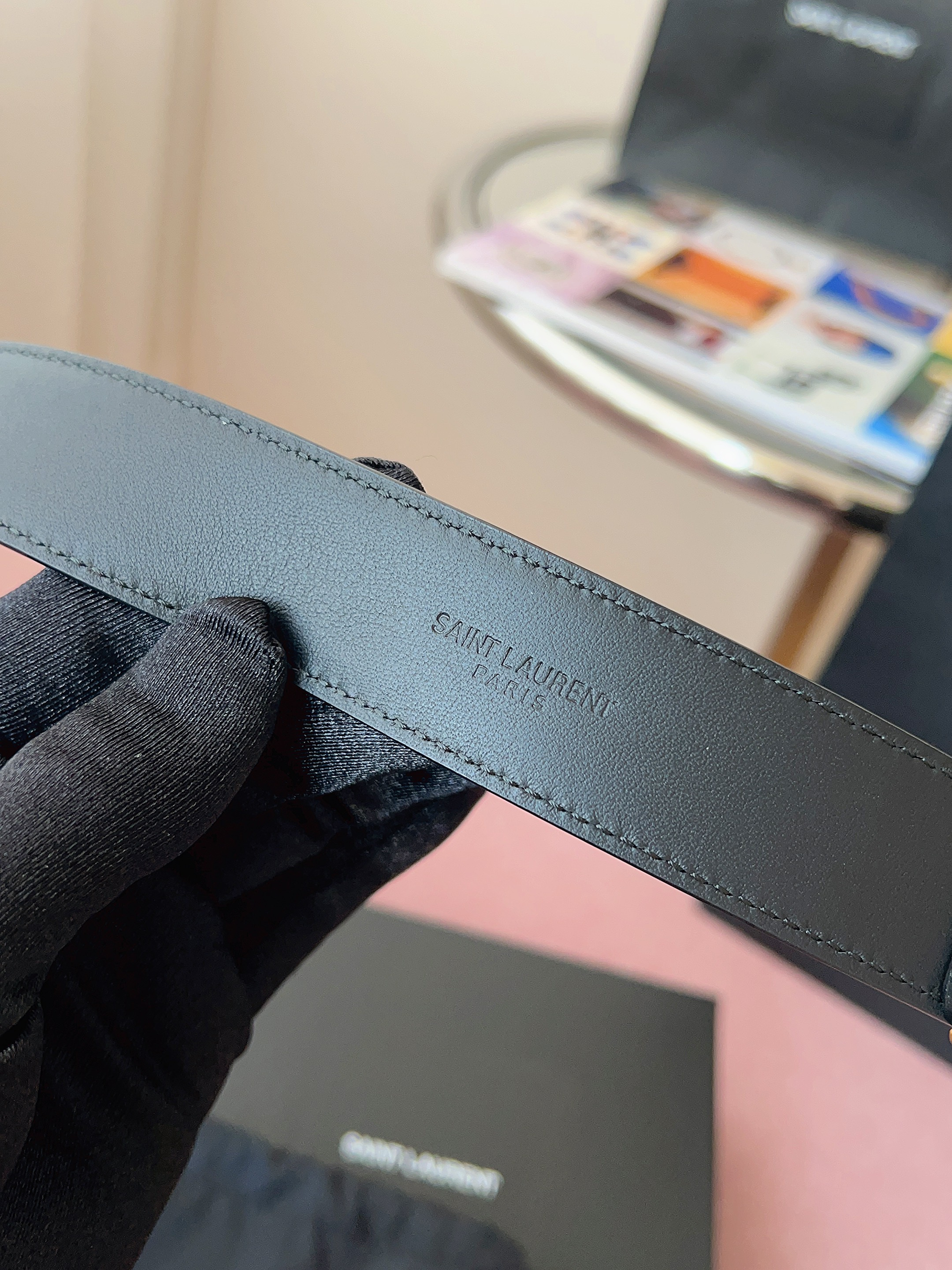 생로랑 벨트 58430 Saint Laurent Belt 상세 이미지 16