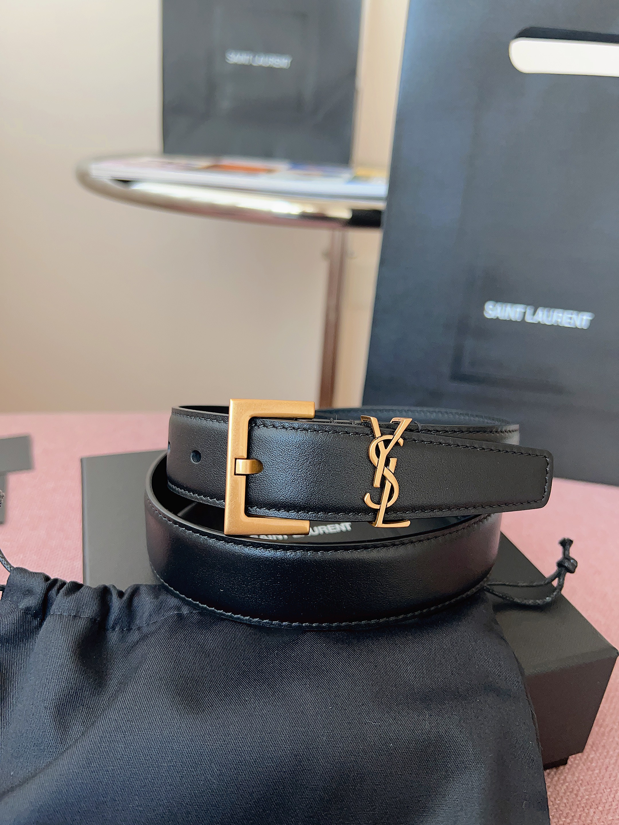 생로랑 벨트 58430 Saint Laurent Belt 상세 이미지 11
