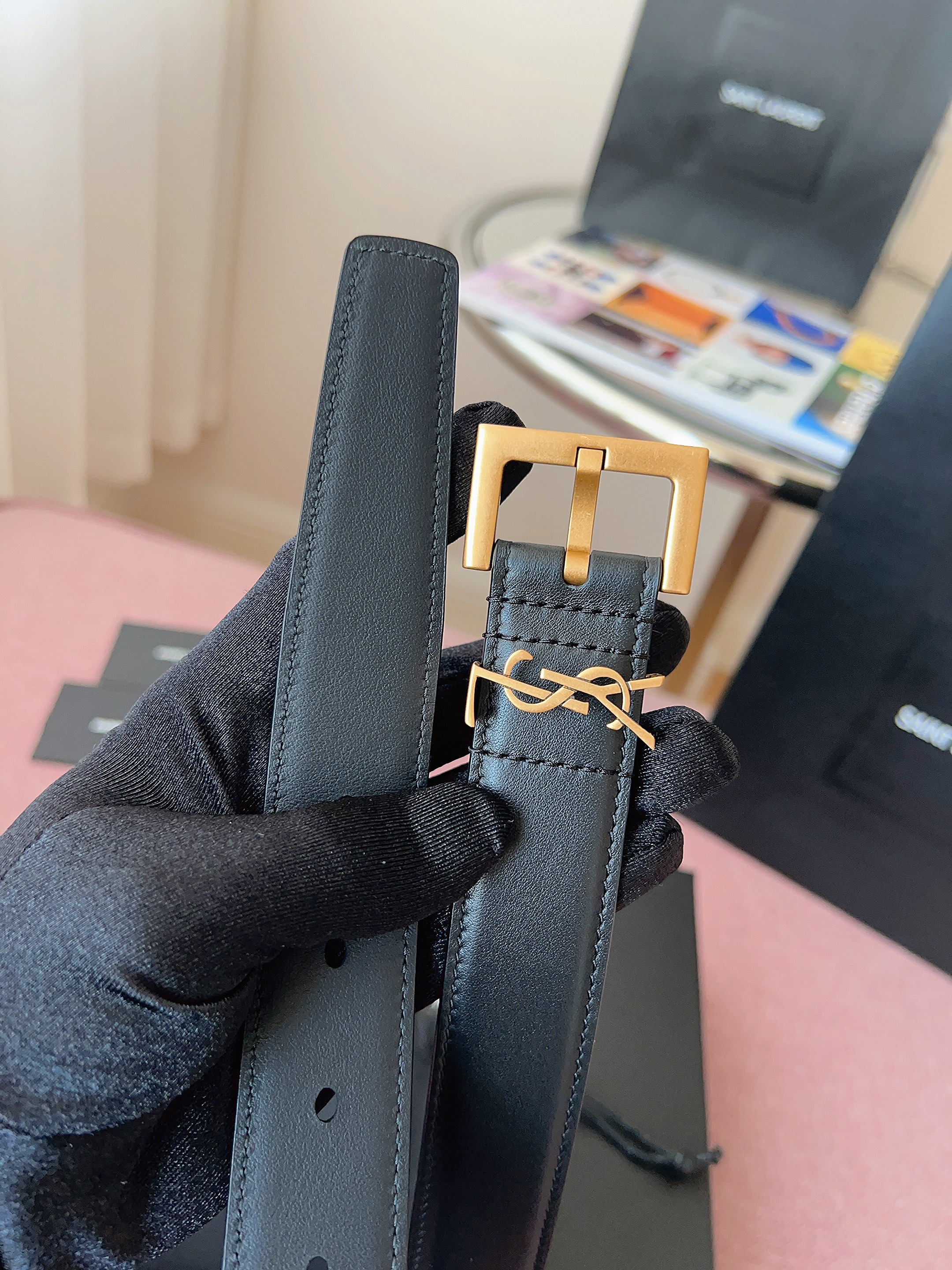 생로랑 벨트 58430 Saint Laurent Belt 상세 이미지 15